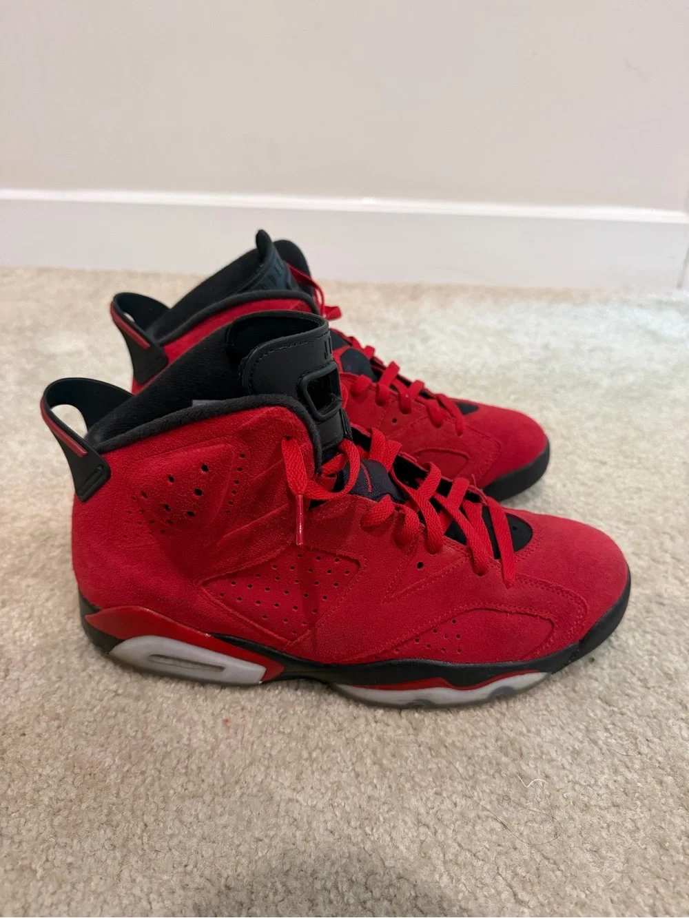 Retro Jordan 6 - Toro Bravo
